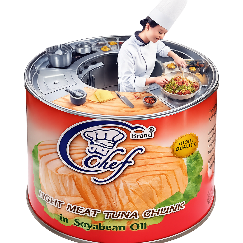 Seafood processing facility